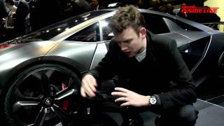 Lamborghini Sesto Elemento Concept @ 2010 Paris Auto Show Video HD Lamborghini Sesto Elemento Concept @ 2010 Paris Auto Show Video HD