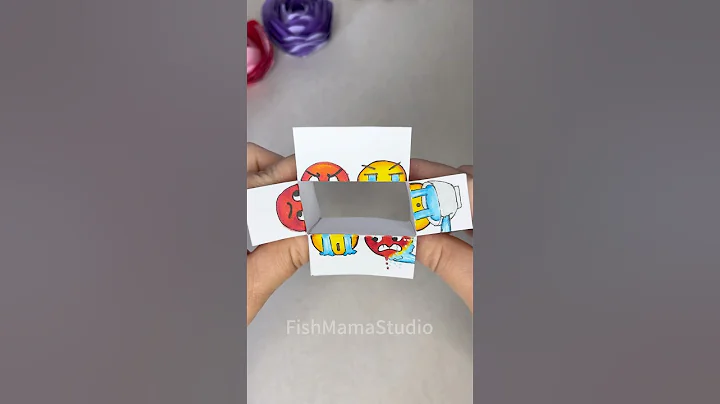 DIY Cute emojis 😡😭🚰#diy #art #shorts #craft #papercraft #emoji #drawing #cute #thingstodo #funny