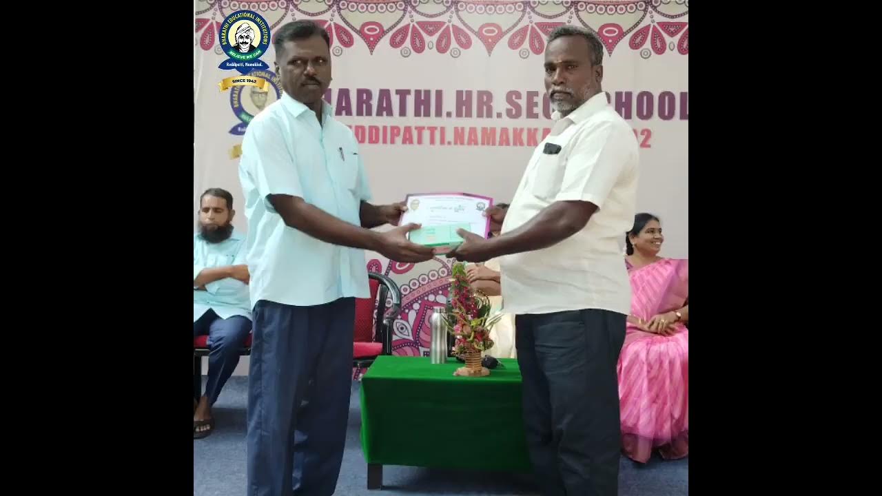 Annual day 2025 Bharathi Hr Sec School 11th12th kailash Campus YouTube