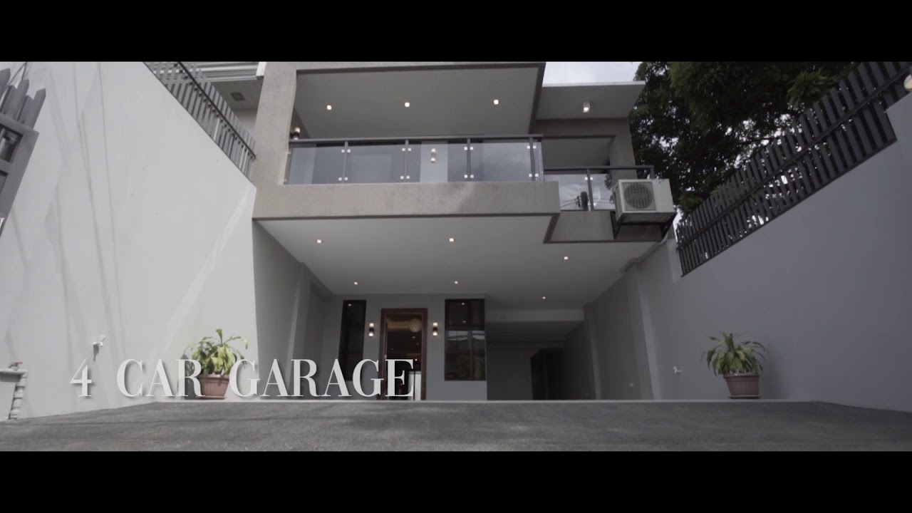 Newly Build 5 Bedroom 4 Car Garage Two Storey Fortune House for Sale!! YouTube