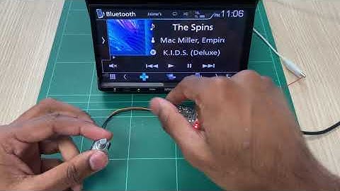 Volume Knob  Kit - Kenwood Set Up