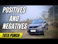 Tata Punch के Positives और Negatives #tatapunch #renaulttriber