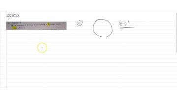 The number of circular permutations of `8` things taken `4` at a time is