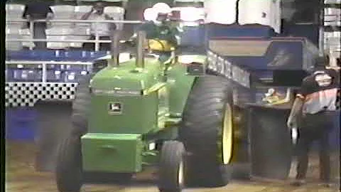 Shreveport, La 1997 MAP/Outlaws Open Tractor Pull ...