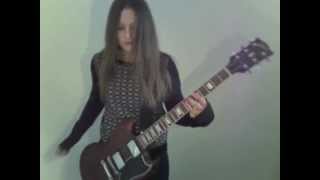 Ace Of Spades - Motörhead (cover by Juliette Valduriez) chords
