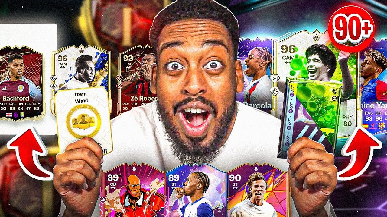 ES HÖRT NICHT AUF🥵RANG 1 FANTASY WL REWARDS 💸90x 4 FF/GR/FS PACKSS + LVL 40 PICKS ESKALIEREN💥