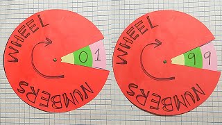 Maths working model 0 to 99 numbers | Maths tlm | maths school project | Maths Working Model project Net Worth