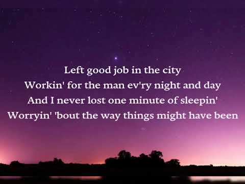 Creedence Clearwater Revivel - Proud Mary (Lyrics) - YouTube