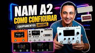 How to set up your Hotone gear for NAM (Neural Amp Modeler)