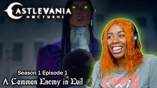 Castlevania: Nocturne 1x1| A Common Enemy in Evil | REACTION/REVIEW | I'm falling for the bad guy