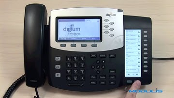 Digium IP Phones: D40 D50 D70 - Video Datasheet