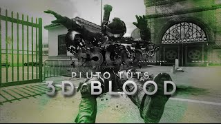 Pluto Tuts l After Effects l 3D Blood Text