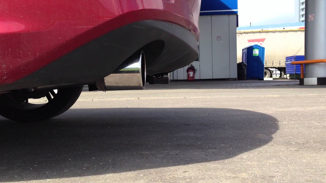 Глушитель mazda 6 gj