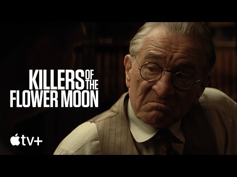 Killers of the Flower Moon — Robert De Niro as William King Hale