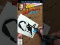 🎨 Artist Gary Shipman Draws Cyclops X-Men Topps Sketch Card in 2 Minuets #marvel #comic #art