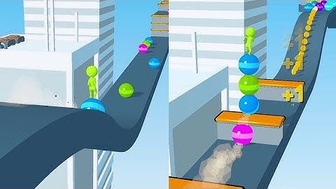 Stack Rider 😵 All Levels Gameplay  Android ,iOS part 70