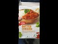 Coles butter chicken review