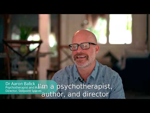 SLV.Global & Dr Aaron Balick in Bali
