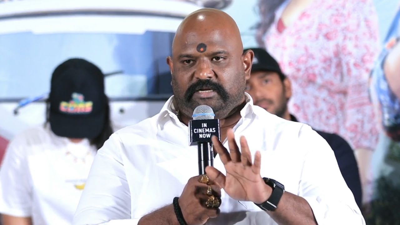 Actor Jeevan Kumar Speech at Gurram Paapi Reddy Movie Blockbuster Laughter Ride Event