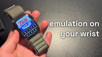 play Game Boy games ANYWHERE (on your watch) || ArcEmu Setup Guide