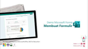 Demo Membuat Formulir dengan Microsoft Forms di Office 365 Education - Episode 12