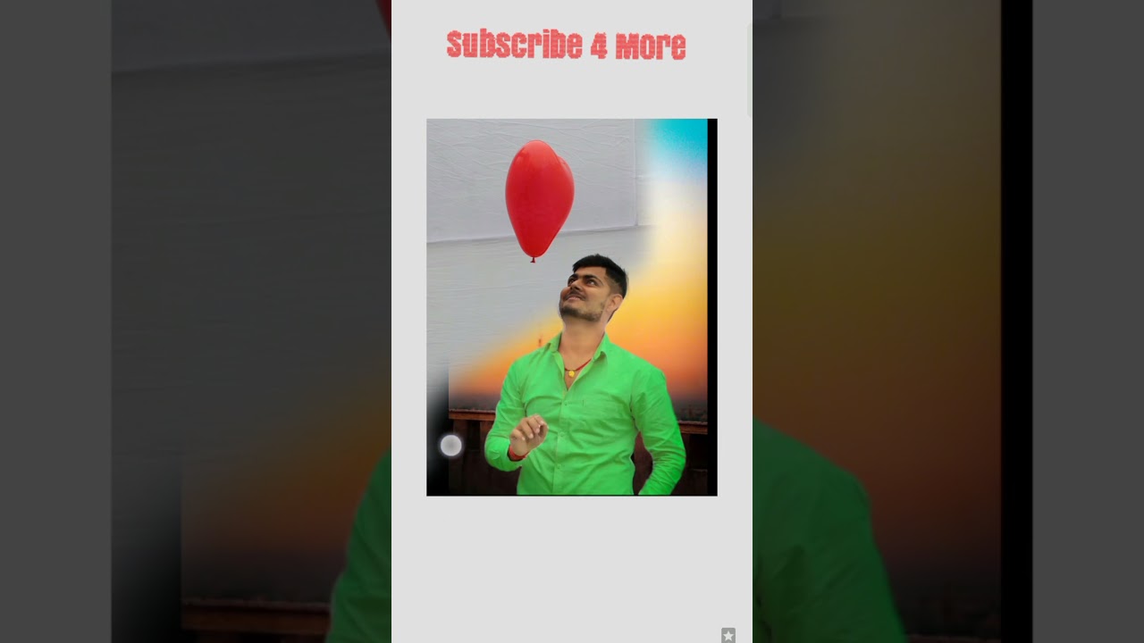 10 sec photo edit challenge 