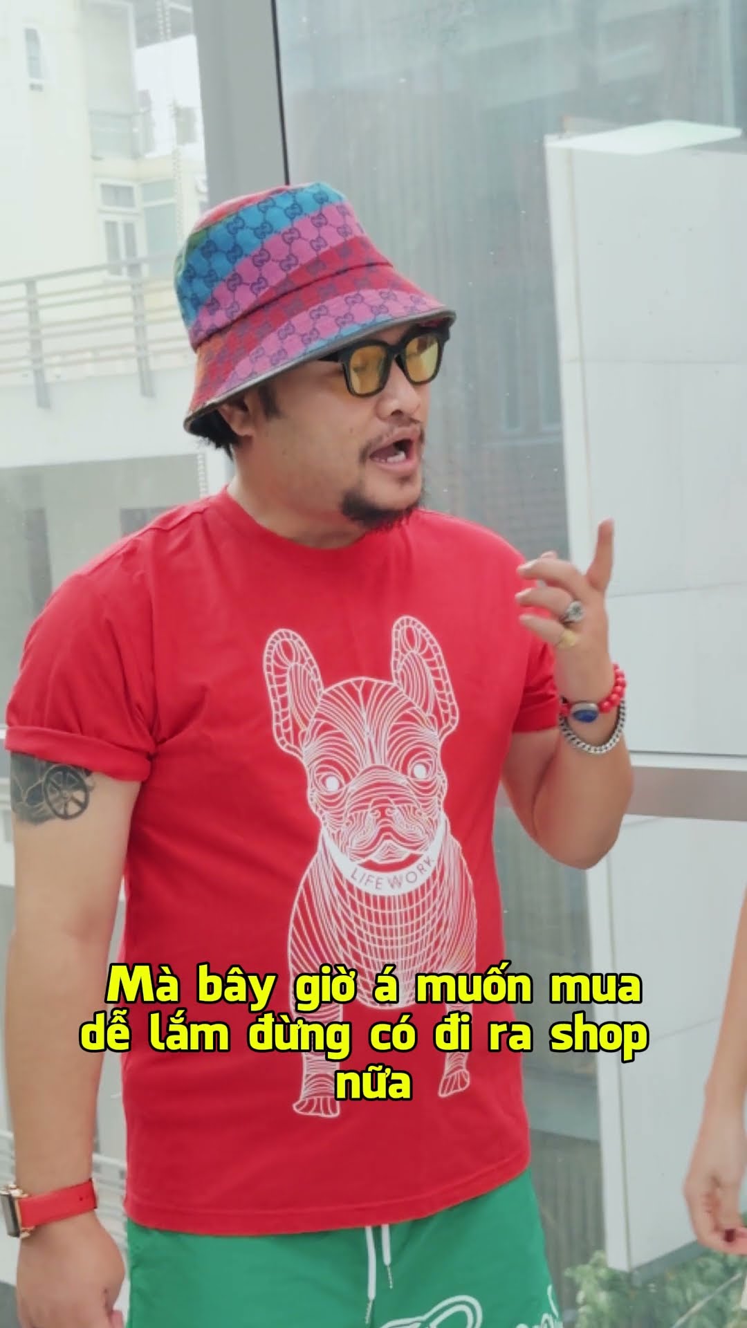 Sơ hở ra bị đồn :)) #faptv #coolmate #mexemmesale
