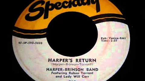 Harper-Brinson Band Harper's Return