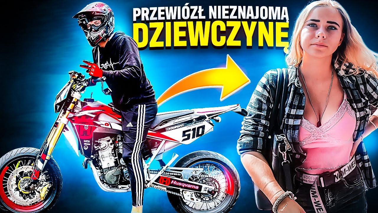 PRZEWIÓZŁ NIEZNAJOMĄ DZIEWCZYNĘ | REAKCJE LUDZI NA MACHANIE | WYZWANIA