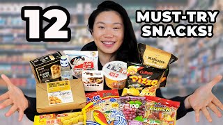 12 ICONIC ASIAN SNACKS YOU MUST TRY! Shopping At Sydney's Largest Asian Supermarket (Grocery Haul!)