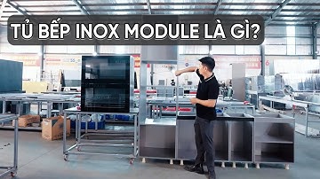 Tủ bếp Inox Module là gì? Vì sao đây là mẫu tủ bếp tốt nhất của Domino
