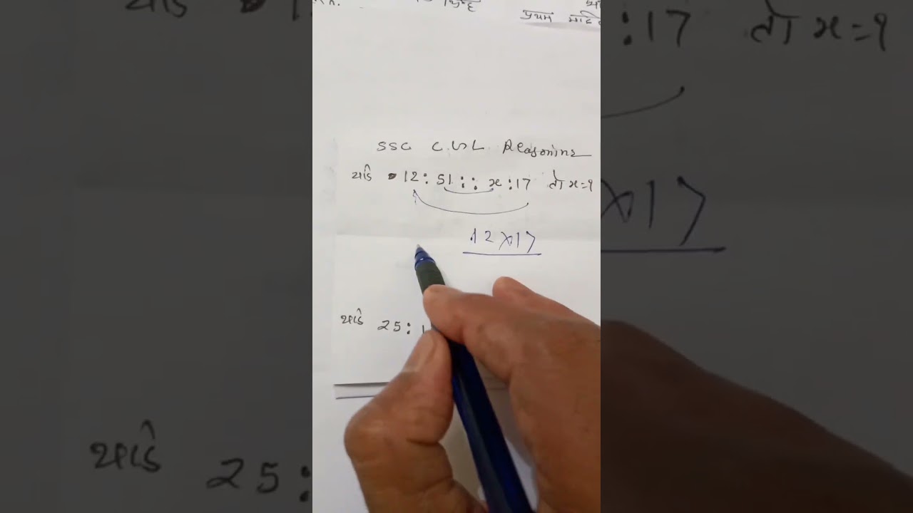 SSC Reasoning by parmar sir