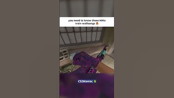 You NEED these CS2 Train wallbangs... 🔥