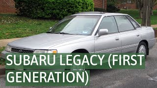 Subaru Legacy (first generation)