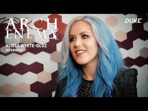 Arch Enemy - Interview Alissa White-Gluz - Paris 2017 - Duke TV [FR-RU-ES Subs]