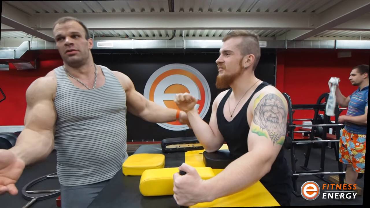 Денис Цыпленков FITNESS ENERGY 01 07 2016 arm wrestling* bras de fer