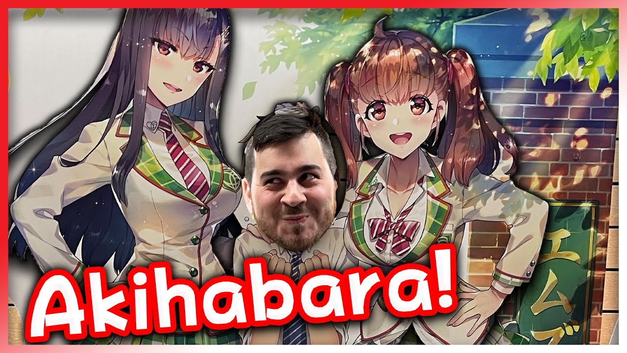 I Went To The Anime Capital Of The World