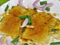 Disco Egg Fry - Bread Omelet recipe by madhurasrecipe