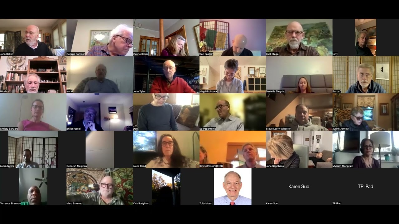 Buddhist Path of Awakening Course May 10, 2022 - Bodhisattva Bhumis 8 - 10