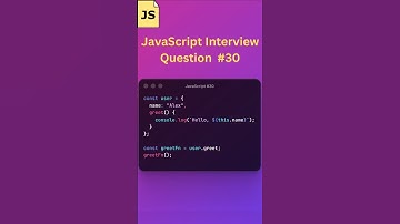 Most asked JavaScript interview question — what will it print? #javascript #webdev #frontend