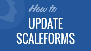 Update ScaleForms