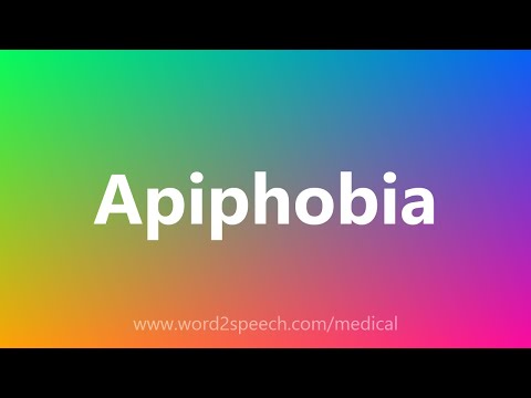 Apiphobia - Medical Definition