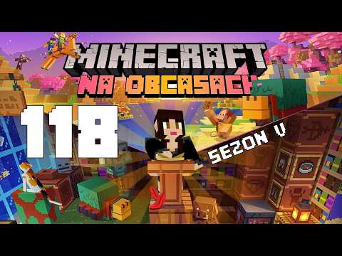 Minecraft in Heels Season V #118 - Campsites