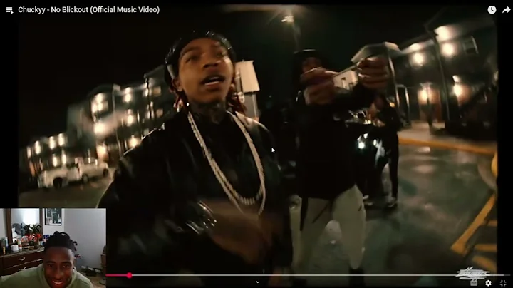 Chuckyy - No Blickout (Official Music Video) - REACTION