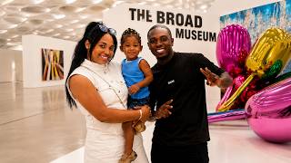 The Broad Museum Los Angeles Family Day Exploring LA s Most Popular Art Museum