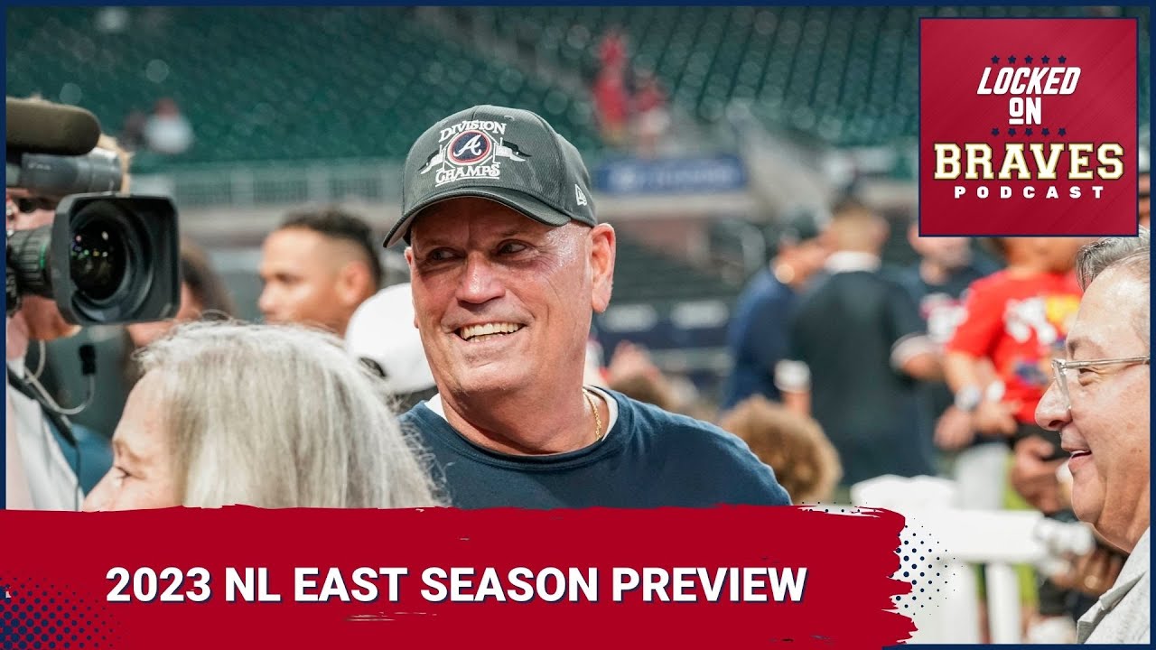 NL East Division Preview - Will the Atlanta Braves repeat in the toughest  division in baseball? 