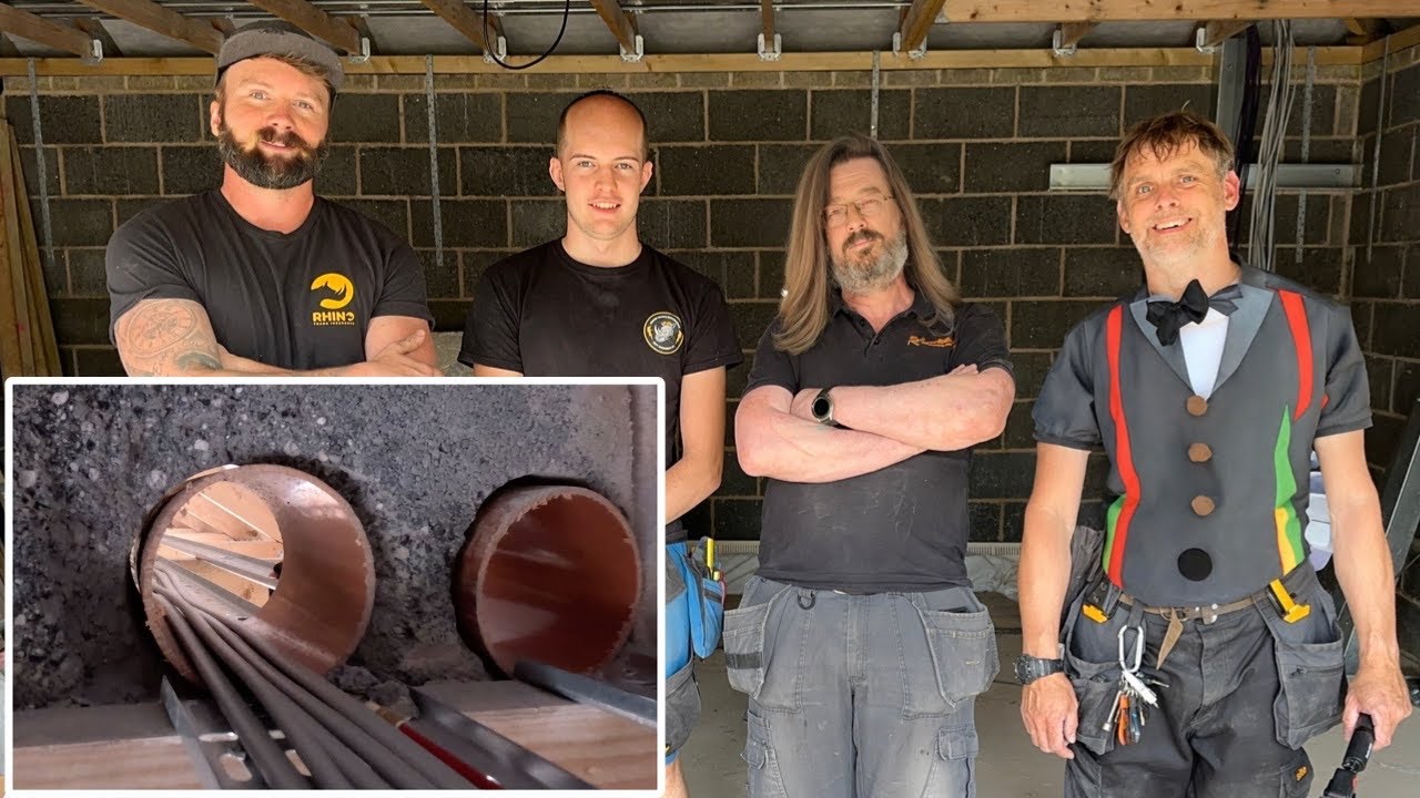 New Build rewire with a twist - Dave Savery