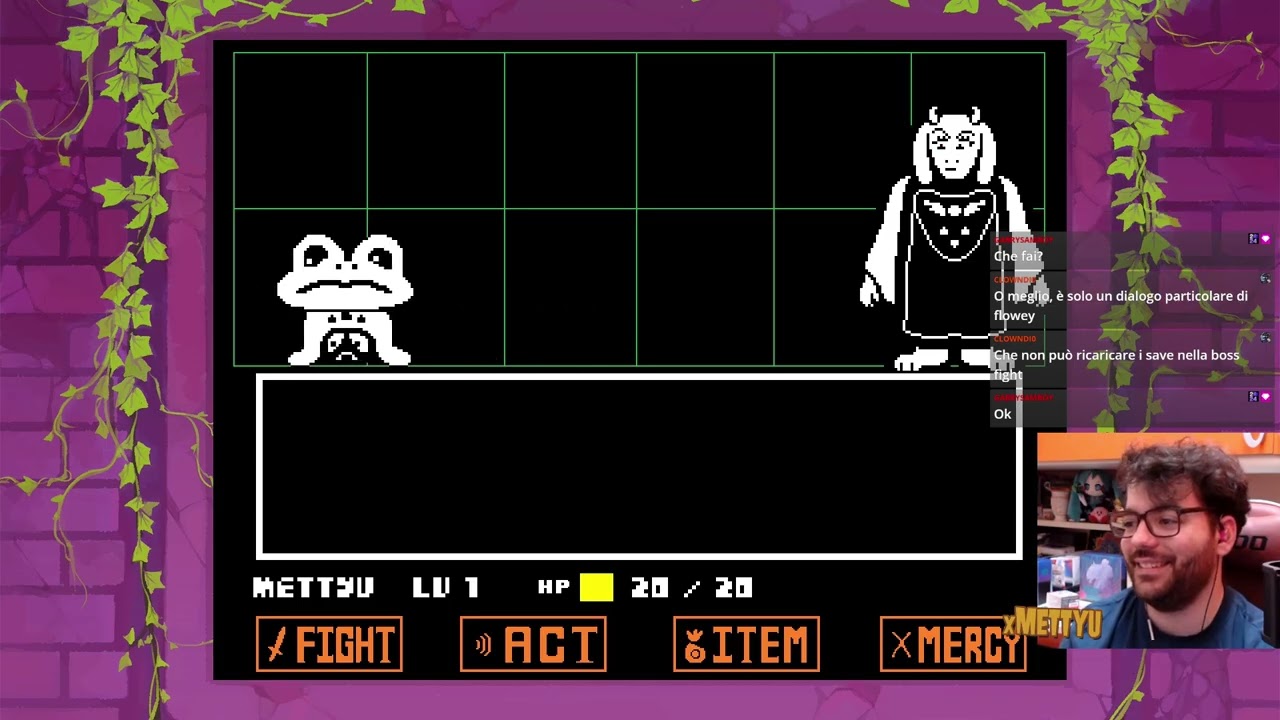 Il finale dei finali. Undertale - Blindrun Ep. 7 [Gameplay ITA]