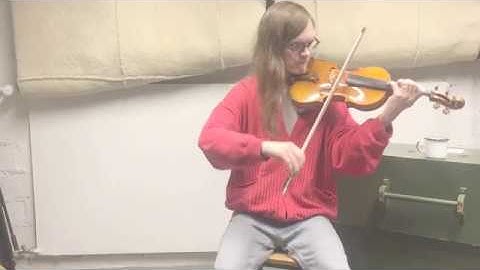 Antti Korhola plays Nign #119 (Beregovski vol. 4 - Tish-Nigunim)