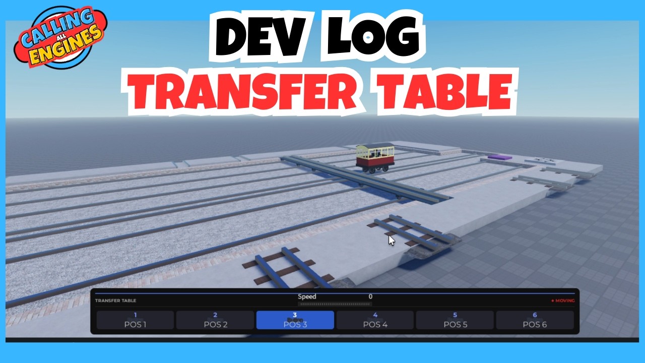 Transfer Table Work In Progress| Calling All Engines Full Steam Ahead ...